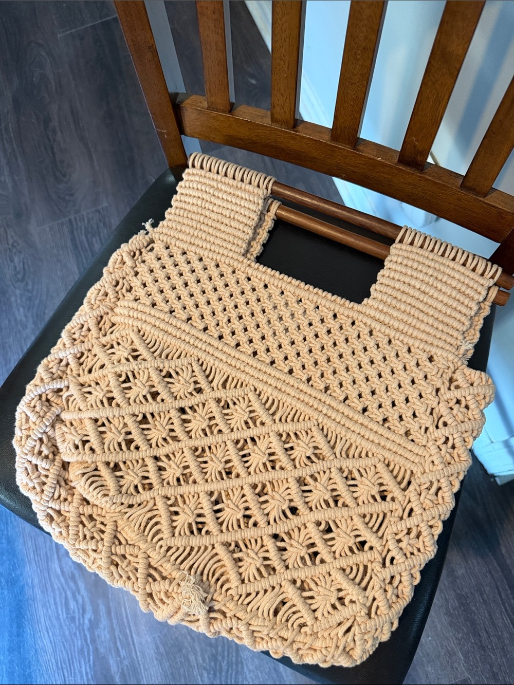 NWOT San Diego Hat Company Bay Sky Crochet Handbag